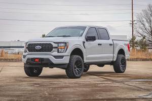 Rough Country - 41840 | Rough Country 4 Inch Lift Kit For Ford F-150 4WD | No Cutting, Forged UCA, M1 Struts, M1 Shocks - Image 4