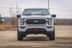 Rough Country - 41840 | Rough Country 4 Inch Lift Kit For Ford F-150 4WD | No Cutting, Forged UCA, M1 Struts, M1 Shocks - Image 5