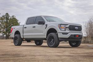 Rough Country - 41840 | Rough Country 4 Inch Lift Kit For Ford F-150 4WD | No Cutting, Forged UCA, M1 Struts, M1 Shocks - Image 6