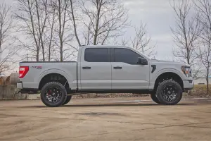 Rough Country - 41840 | Rough Country 4 Inch Lift Kit For Ford F-150 4WD | No Cutting, Forged UCA, M1 Struts, M1 Shocks - Image 7