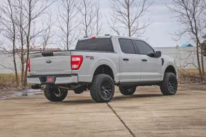 Rough Country - 41840 | Rough Country 4 Inch Lift Kit For Ford F-150 4WD | No Cutting, Forged UCA, M1 Struts, M1 Shocks - Image 8