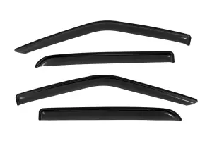 931524 | Rough Country Side Window Deflectors Tape On Rain Guard For Ford F-150 / F-250 Super Duty / F-350 Super Duty