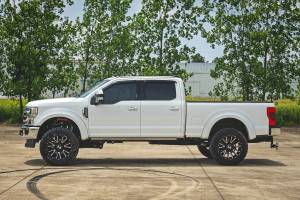 Rough Country - 931524 | Rough Country Side Window Deflectors Tape On Rain Guard For Ford F-150 / F-250 Super Duty / F-350 Super Duty - Image 5