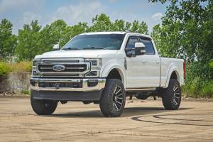 Rough Country - 931524 | Rough Country Side Window Deflectors Tape On Rain Guard For Ford F-150 / F-250 Super Duty / F-350 Super Duty - Image 7