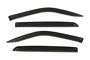 Rough Country - 941924 | Rough Country Side Window Deflectors Tape On Rain Guard For Ram 1500 / 1500 TRX - Image 1