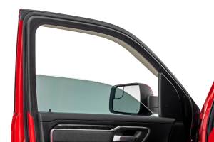 Rough Country - 941924 | Rough Country Side Window Deflectors Tape On Rain Guard For Ram 1500 / 1500 TRX - Image 2