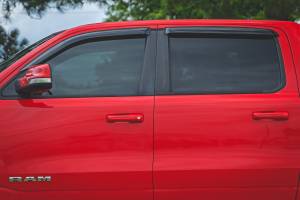 Rough Country - 941924 | Rough Country Side Window Deflectors Tape On Rain Guard For Ram 1500 / 1500 TRX - Image 4