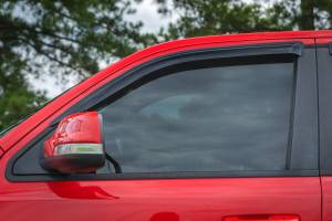 Rough Country - 941924 | Rough Country Side Window Deflectors Tape On Rain Guard For Ram 1500 / 1500 TRX - Image 5