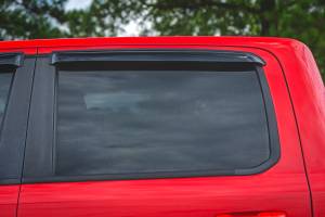 Rough Country - 941924 | Rough Country Side Window Deflectors Tape On Rain Guard For Ram 1500 / 1500 TRX - Image 6
