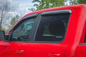 Rough Country - 941924 | Rough Country Side Window Deflectors Tape On Rain Guard For Ram 1500 / 1500 TRX - Image 7