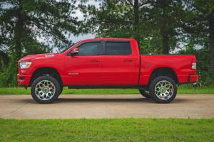 Rough Country - 941924 | Rough Country Side Window Deflectors Tape On Rain Guard For Ram 1500 / 1500 TRX - Image 9