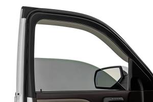 Rough Country - 911418 | Rough Country Side Window Deflectors Tape On Rain Guard For Chevrolet Silverado / GMC Sierra 1500, 2500 HD & 3500 HD 2WD/4WD - Image 3