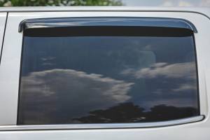 Rough Country - 911418 | Rough Country Side Window Deflectors Tape On Rain Guard For Chevrolet Silverado / GMC Sierra 1500, 2500 HD & 3500 HD 2WD/4WD - Image 7