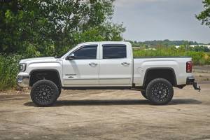 Rough Country - 911418 | Rough Country Side Window Deflectors Tape On Rain Guard For Chevrolet Silverado / GMC Sierra 1500, 2500 HD & 3500 HD 2WD/4WD - Image 10