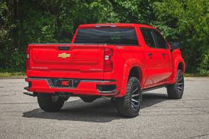 Rough Country - 911924 | Rough Country Side Window Deflectors Tape On Rain Guard For Chevrolet Silverado / GMC Sierra 1500, 2500 HD & 3500 HD 2WD/4WD - Image 8