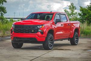 Rough Country - 911924 | Rough Country Side Window Deflectors Tape On Rain Guard For Chevrolet Silverado / GMC Sierra 1500, 2500 HD & 3500 HD 2WD/4WD - Image 12