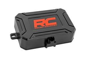Rough Country - 70965 | Rough Country 4 Gang Switch Panel | RGB Backlit Buttons, Multifunction Modes - Image 3