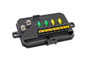 Rough Country - 70965 | Rough Country 4 Gang Switch Panel | RGB Backlit Buttons, Multifunction Modes - Image 4