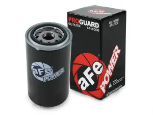 44-LF002 | AFE Power Pro Guard D2 Oil Filter (Ddoge, Ford L6-5.9L (td) Cummins | Ram L6-6.7L (td) Cummins )