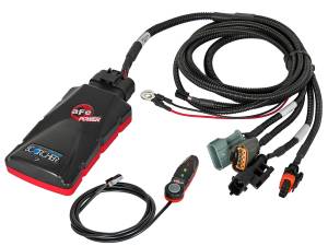 Afe - Advance Flow Engineering - 77-84007 | AFE Power SCORCHER BLUE Bluetooth Power Module (2011-2014 Silverado, Sierra 2500 HD, 3500 HD V8-6.6L (td) LML) - Image 2