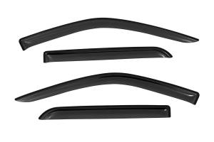 942924 | Rough Country Side Window Deflectors Tape On Rain Guard For Ram 1500 / 1500 TRX / 3500 / 2500