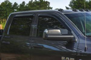 Rough Country - 942924 | Rough Country Side Window Deflectors Tape On Rain Guard For Ram 1500 / 1500 TRX / 3500 / 2500 - Image 5