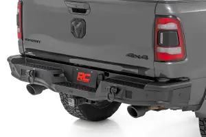 51215 | Rough Country Rear Bumper For Ram 1500 / 1500 TRX | Tubular