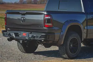Rough Country - 51215 | Rough Country Rear Bumper For Ram 1500 / 1500 TRX | Tubular - Image 7