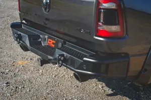 Rough Country - 51215 | Rough Country Rear Bumper For Ram 1500 / 1500 TRX | Tubular - Image 9