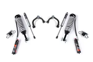 BDS1911FPE | BDS Suspension 2 Inch Leveling Kit For Ford F-150 4WD | Fox 2.5 Coil-Over Performance Elite Series, Rear Fox 2.0 Performance Series Shocks, Truck Without Adaptive Headlight UCA Sensor