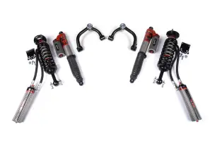 BDS1912FRS | BDS Suspension 2.5 Inch Leveling Kit For Ford F-150 4WD | Fox 3.0 Coil-Over Factory Race Series, Rear Fox 3.0 Factory Race Series Shocks, Truck Without Adaptive Headlight UCA Sensor