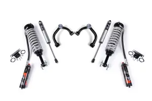 BDS1913FPE | BDS Suspension 2 Inch Leveling Kit For Ford F-150 4WD | Fox 2.5 Coil-Over Performance Series, Rear Fox 2.0 Performance Series Shocks, Truck With Adaptive Headlight UCA Sensor