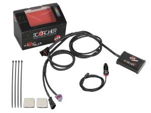 Afe - Advance Flow Engineering - 77-44005 | AFE Power SCORCHER HD Power Module (2001-2004 Silverado, Sierra 2500 HD, 3500 HD V8-6.6L td LB7) - Image 2