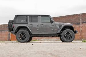 Rough Country - 79644 | Rough Country 2.5 Inch Lift Kit For Jeep Wrangler JL 4WD | 2 Door, M1R Monotube - Image 8