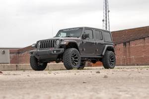Rough Country - 79644 | Rough Country 2.5 Inch Lift Kit For Jeep Wrangler JL 4WD | 2 Door, M1R Monotube - Image 5