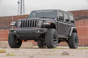 Rough Country - 79644 | Rough Country 2.5 Inch Lift Kit For Jeep Wrangler JL 4WD | 2 Door, M1R Monotube - Image 4