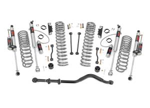 78944 | Rough Country 3.5 Inch Lift Kit For Jeep Gladiator JT 4WD | M1R Monotube