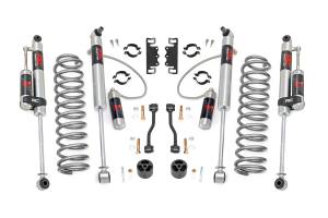 78444 | Rough Country 2.5 Inch Lift Kit For Jeep Gladiator JT 4WD | M1R Monotube