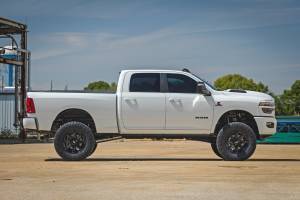 Rough Country - 38570 | Rough Country 5 Inch Lift Kit For Ram 2500 4WD | V2 Monotube Shocks - Image 9