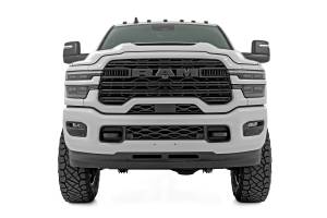 38570 | Rough Country 5 Inch Lift Kit For Ram 2500 4WD | V2 Monotube Shocks