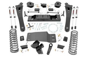 Rough Country - 38570 | Rough Country 5 Inch Lift Kit For Ram 2500 4WD | V2 Monotube Shocks - Image 13