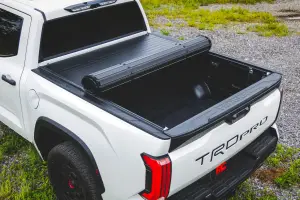 Rough Country - 50514551 | Rough Country Hard Roll Up Bed Cover For Toyota Tundra 2WD/4WD | 5'7" Bed - Image 7