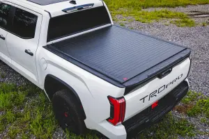 Rough Country - 50514551 | Rough Country Hard Roll Up Bed Cover For Toyota Tundra 2WD/4WD | 5'7" Bed - Image 9