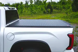 Rough Country - 50514551 | Rough Country Hard Roll Up Bed Cover For Toyota Tundra 2WD/4WD | 5'7" Bed - Image 10