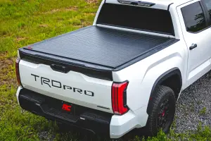 Rough Country - 50514551 | Rough Country Hard Roll Up Bed Cover For Toyota Tundra 2WD/4WD | 5'7" Bed - Image 11