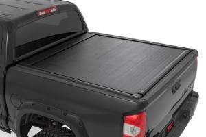 51419550 | Rough Country Power Retractable Bed Cover For Toyota Tundra | 5' 7" Bed