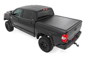 Rough Country - 51419550 | Rough Country Power Retractable Bed Cover For Toyota Tundra | 5' 7" Bed - Image 3