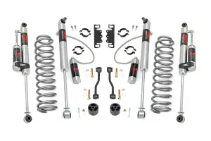 64844 | Rough Country 2.5 Inch Leveling Kit For Jeep Gladiator JT 4WD | M1R Monotube Shocks