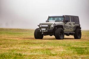 Rough Country - 67444 | Rough Country 4 Inch Lift Kit X Series For Jeep Wrangler JK 2WD/4WD | 4 Door, M1R Monotube Shocks - Image 10