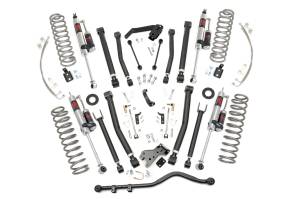 68344 | Rough Country 6 Inch Lift Kit X Series For Jeep Wrangler JK 2WD/4WD | 4 Door, M1R Monotube Shocks